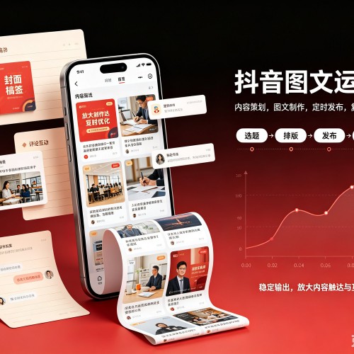 双滦抖音图文代运营服务